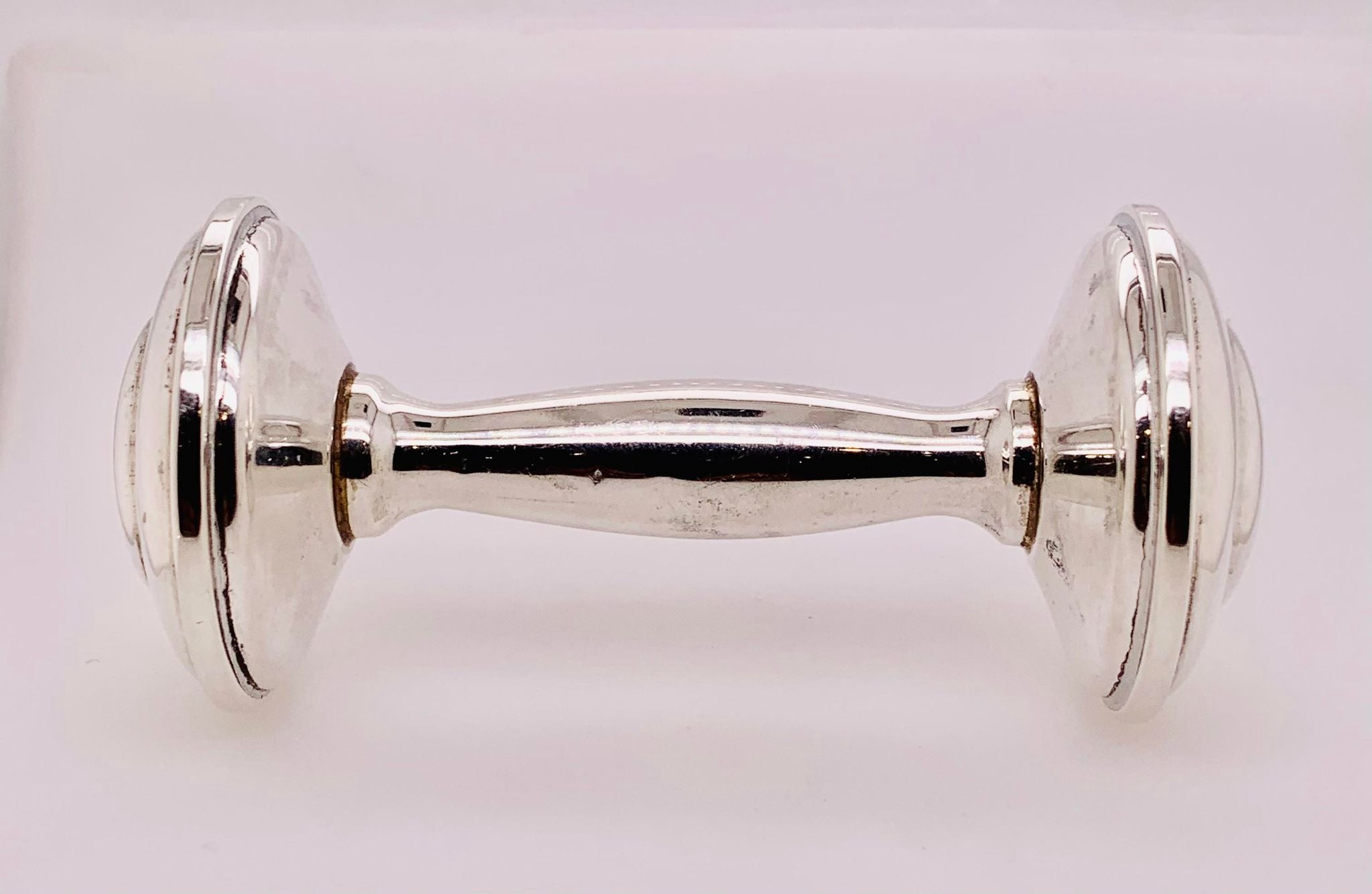 Vintage Sterling Silver Baby Rattle – John Cauley Jeweler