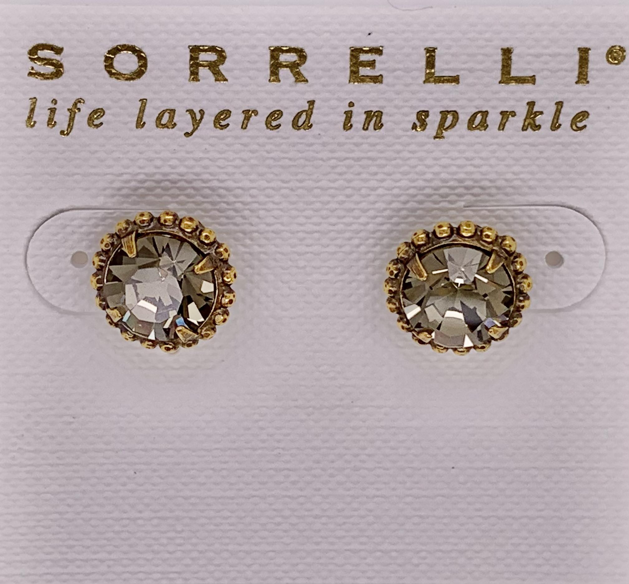 Sorrelli earrings studs 2025