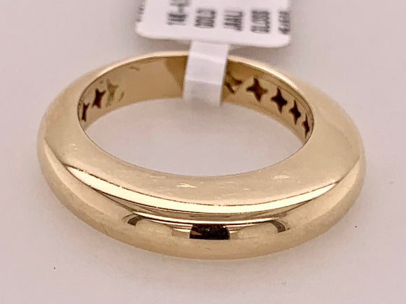 14K Dome Ring