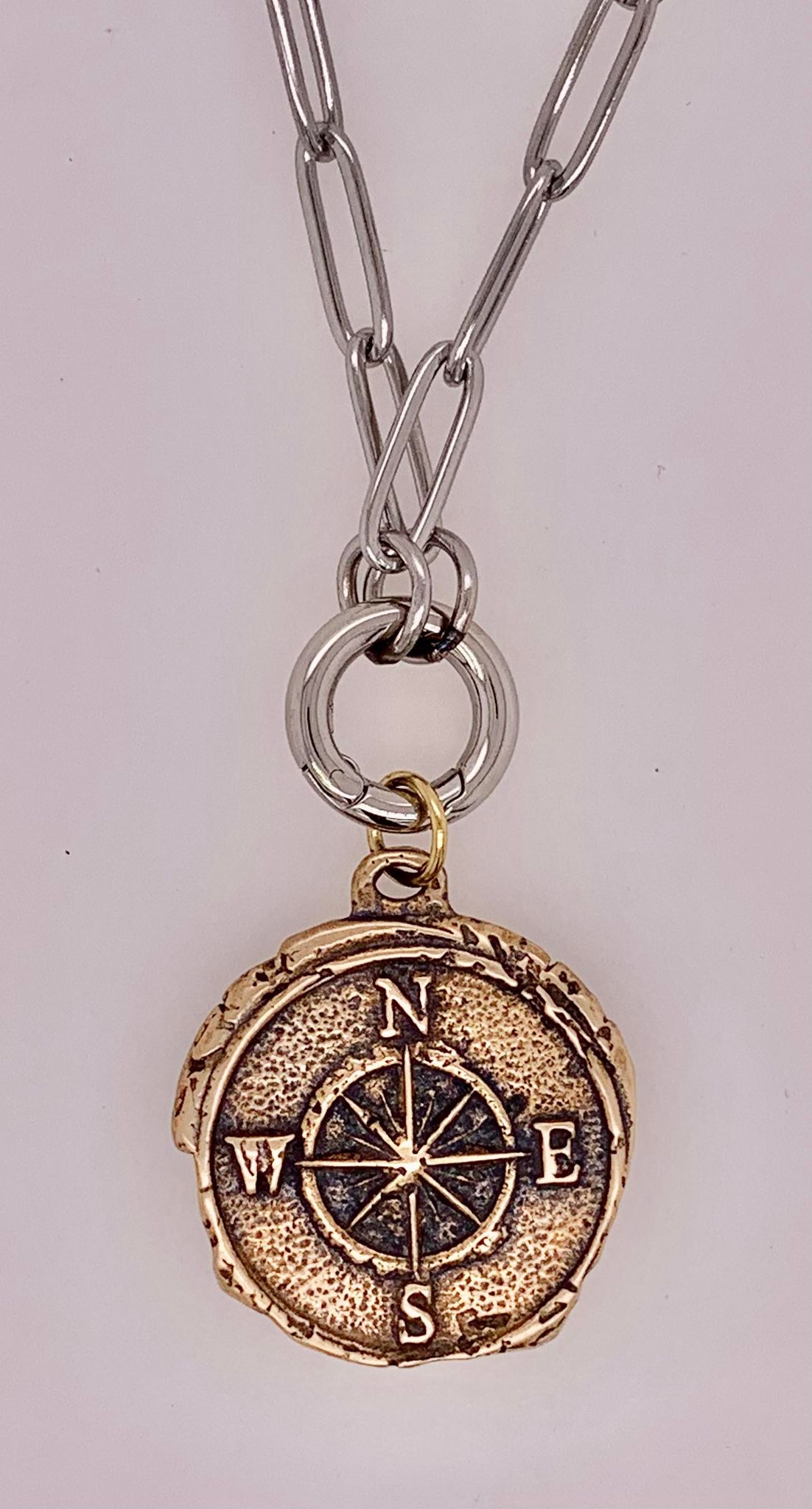 Earth Grace Artisan Jewelry Guided by the Stars Necklace – John