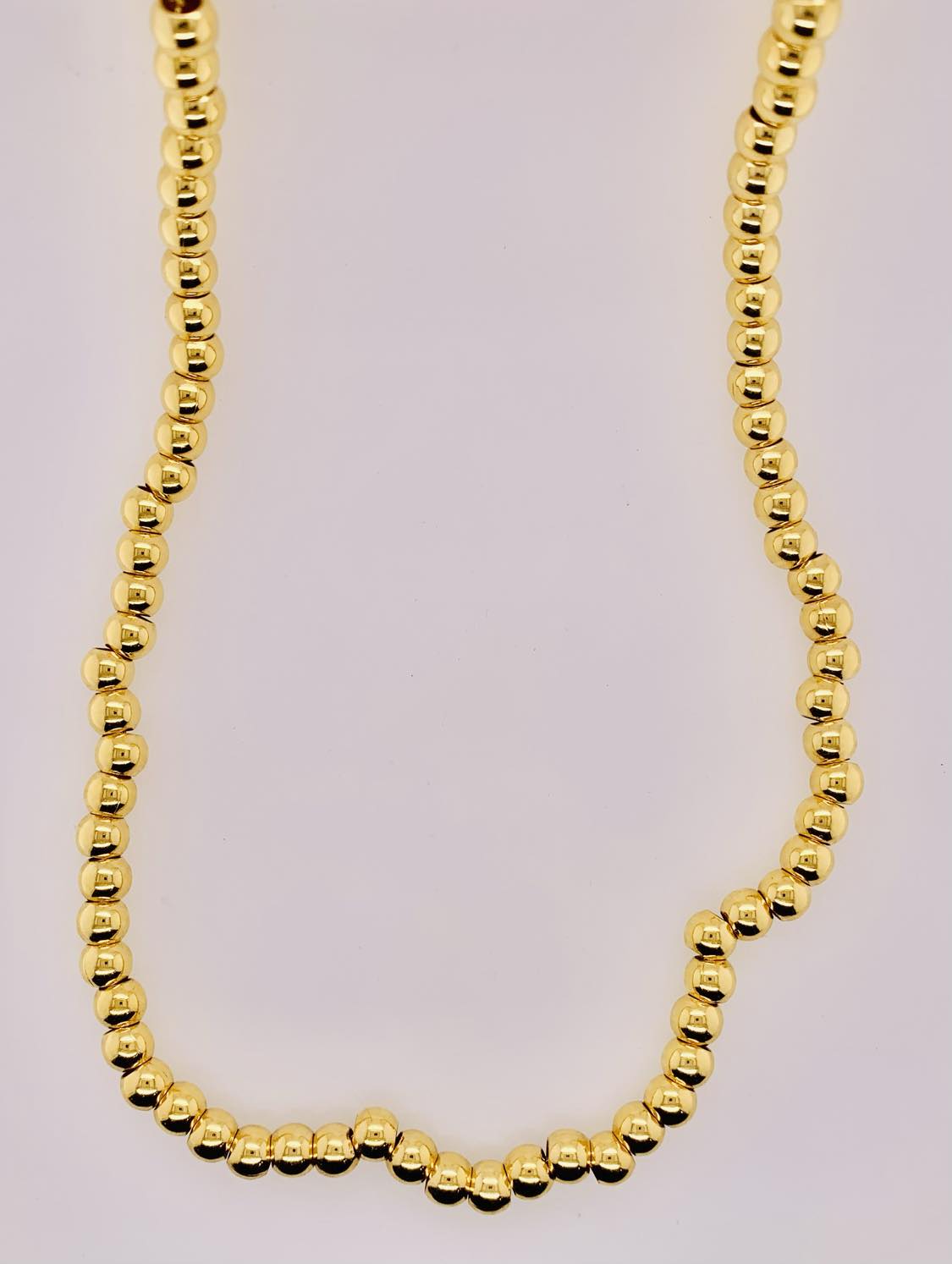 14K Gold filled Add A Bead Necklace John Cauley Jeweler