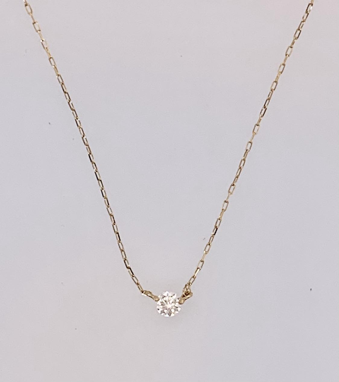 18K Diamond Necklace