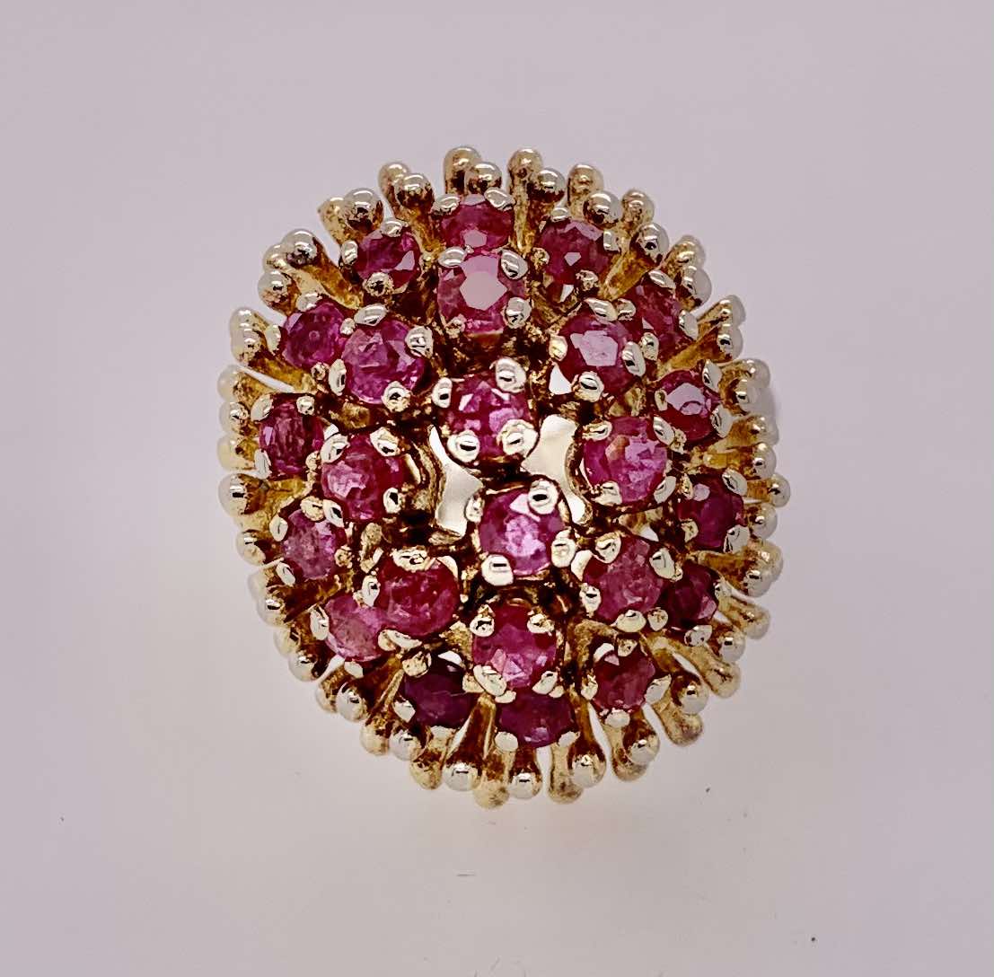 18K Estate Ruby Ring