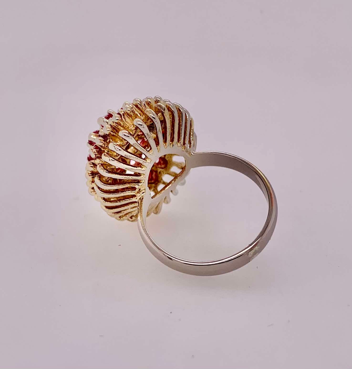 18K Estate Ruby Ring