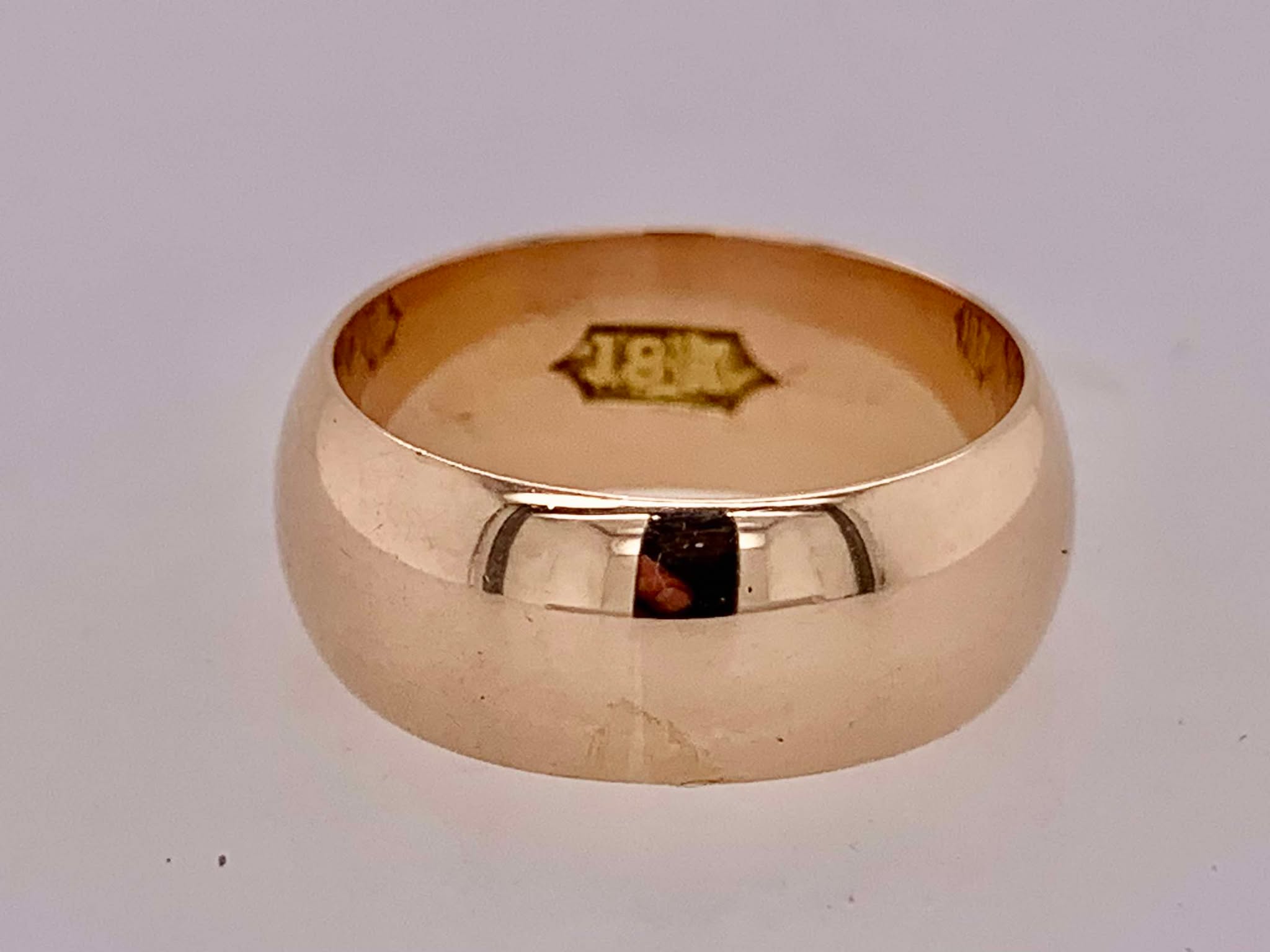 18K Estate Gold Band