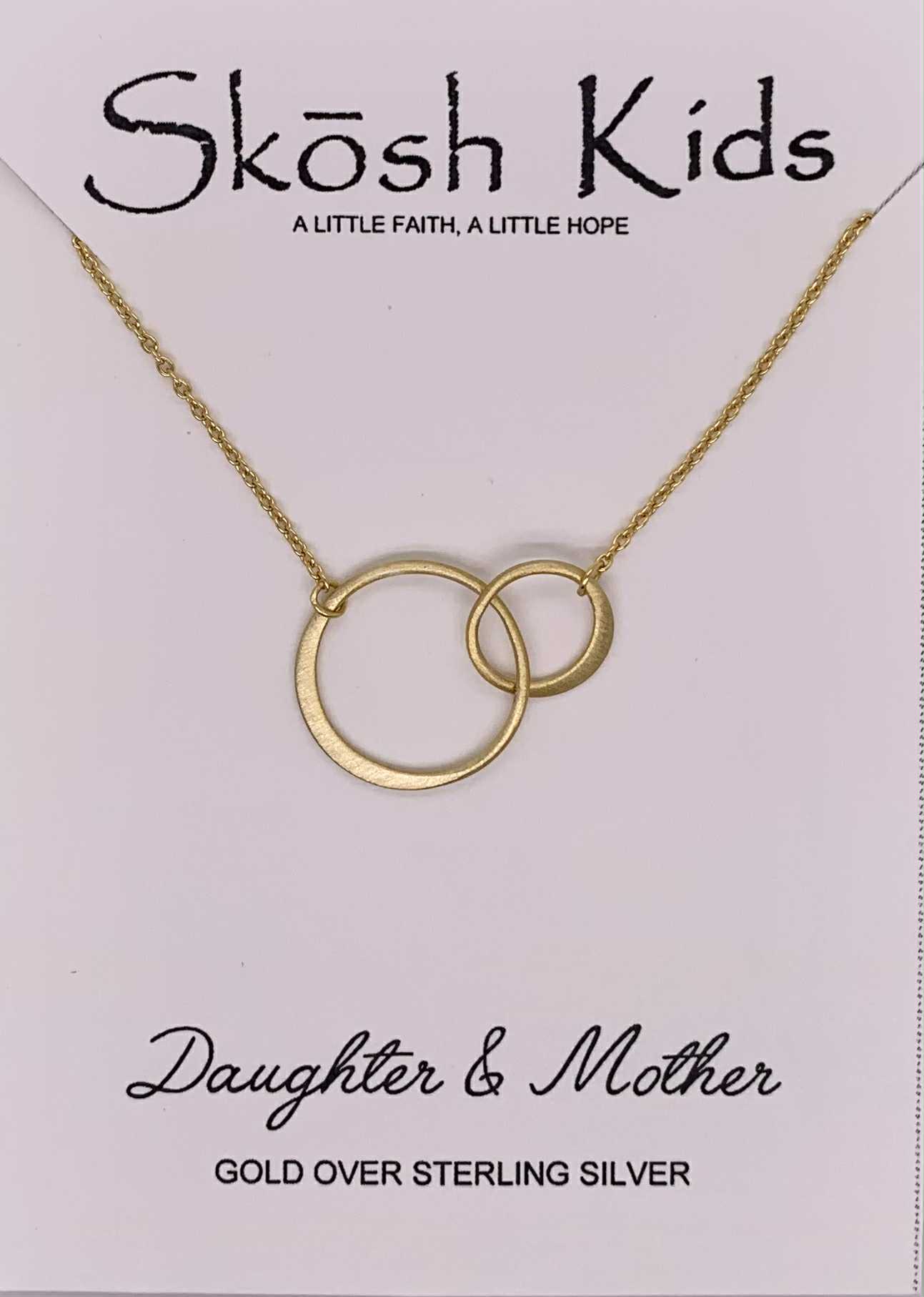 Skosh Kids Daughter & Mother Necklace