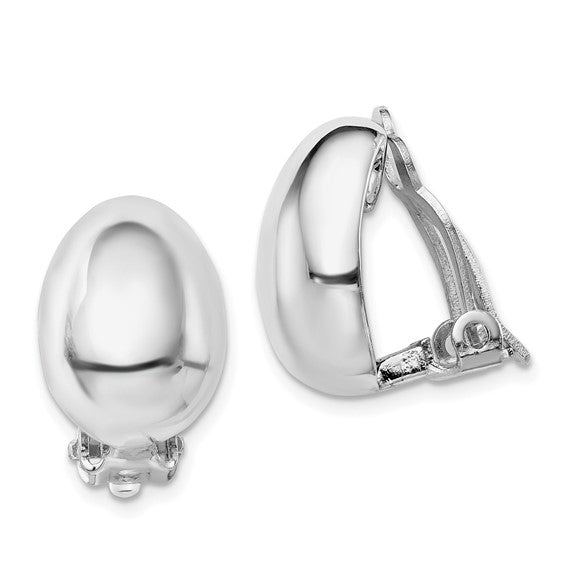 Sterling Silver Non Pierced Earrings John Cauley Jeweler