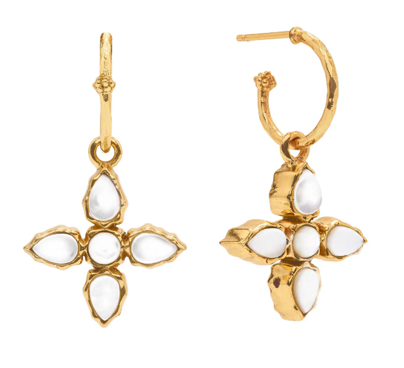 Capucine De Wulf Aurora Hoop Earrings