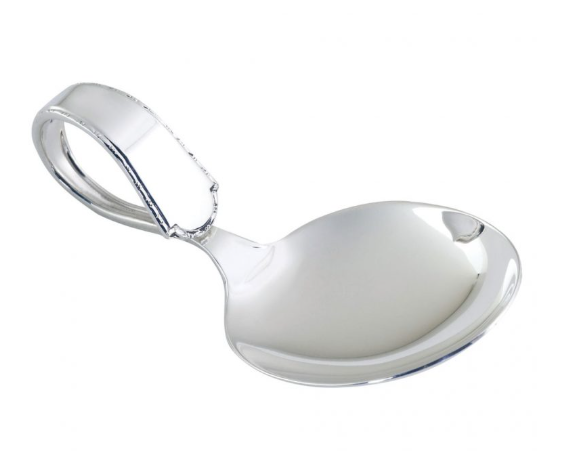 Sterling Silver Virginia Bent Spoon