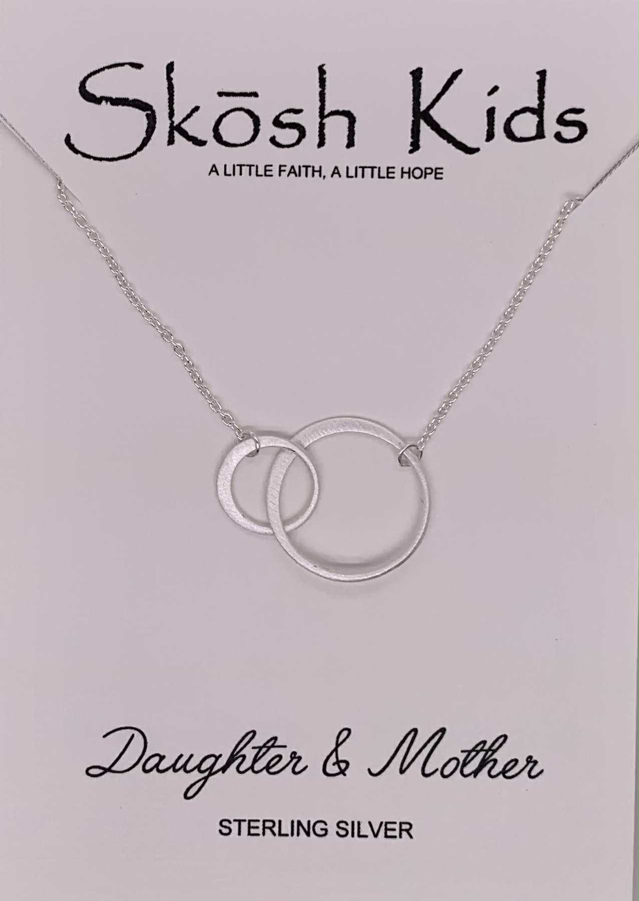 Skosh Kids Daughter & Mother Necklace