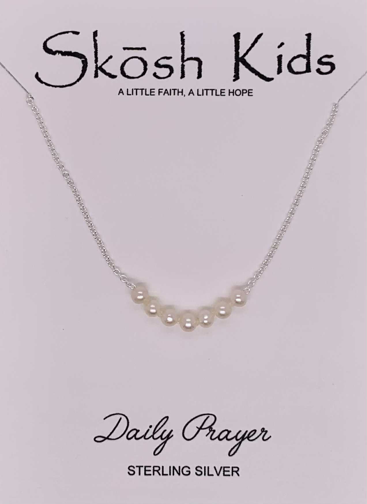Skosh Kids Daily Prayer Necklace