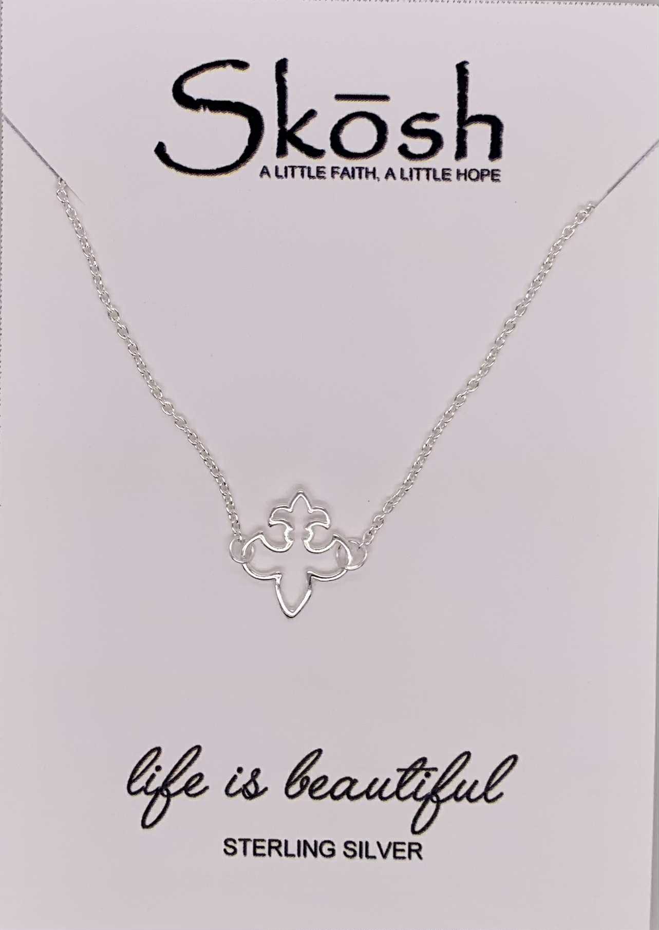 Skosh Fleur-de-Lis Necklace