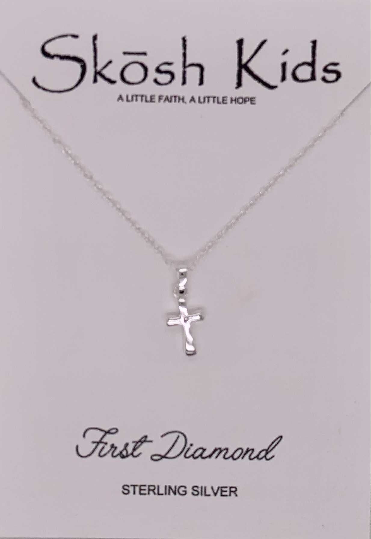 Skosh Kids First Diamond Necklace