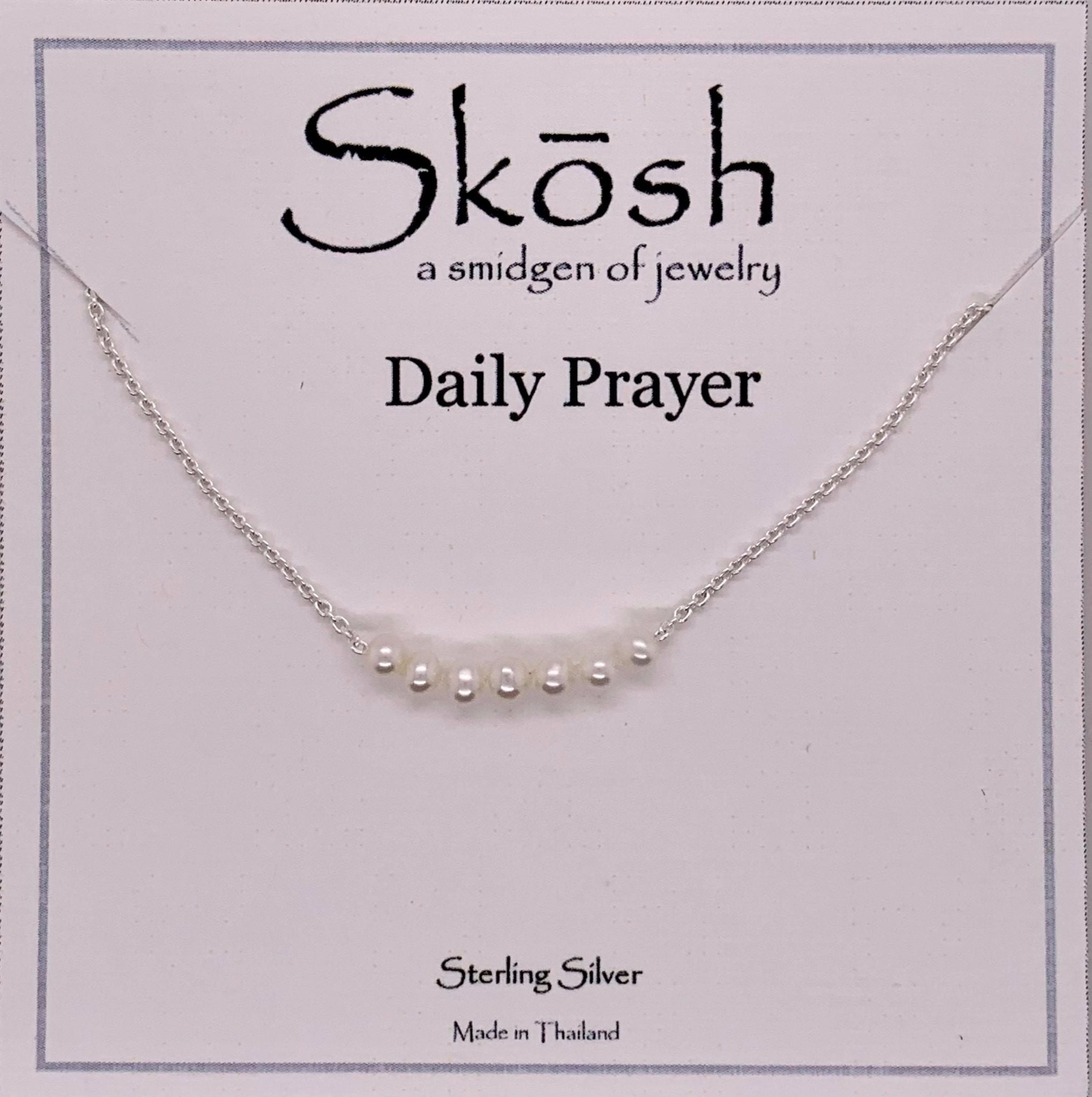 Skosh Daily Prayer Necklace