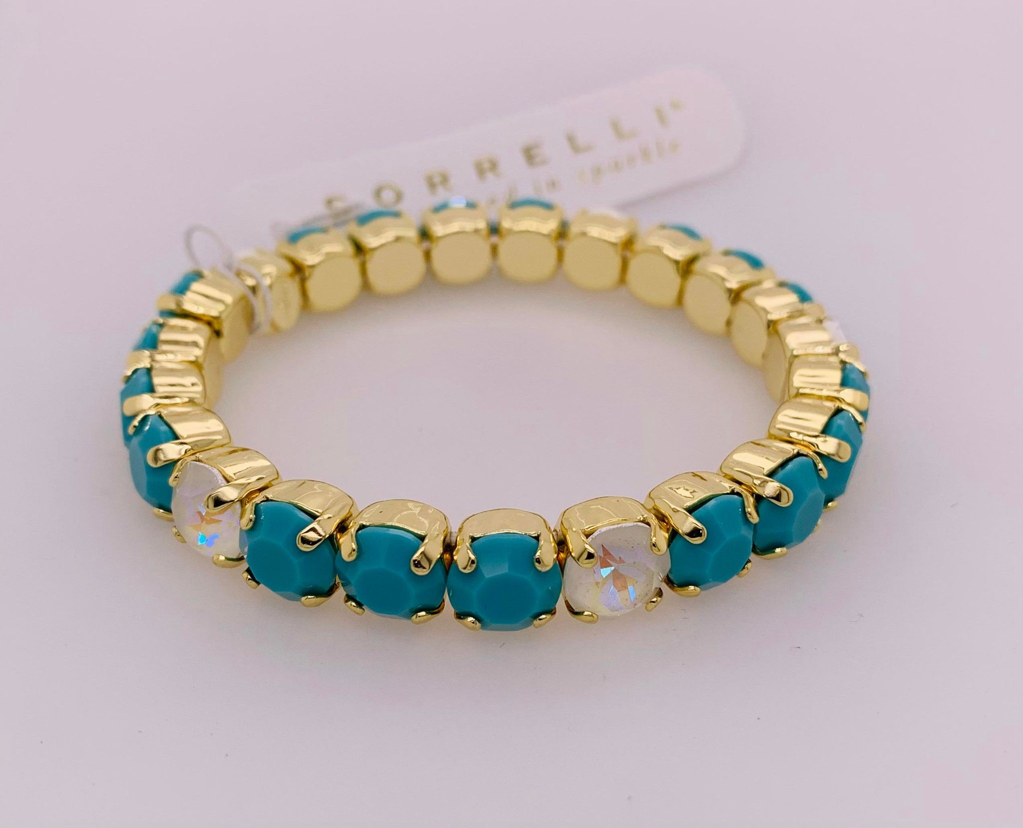Sorrelli Sienna Stretch Bracelet - White Opal main image 0