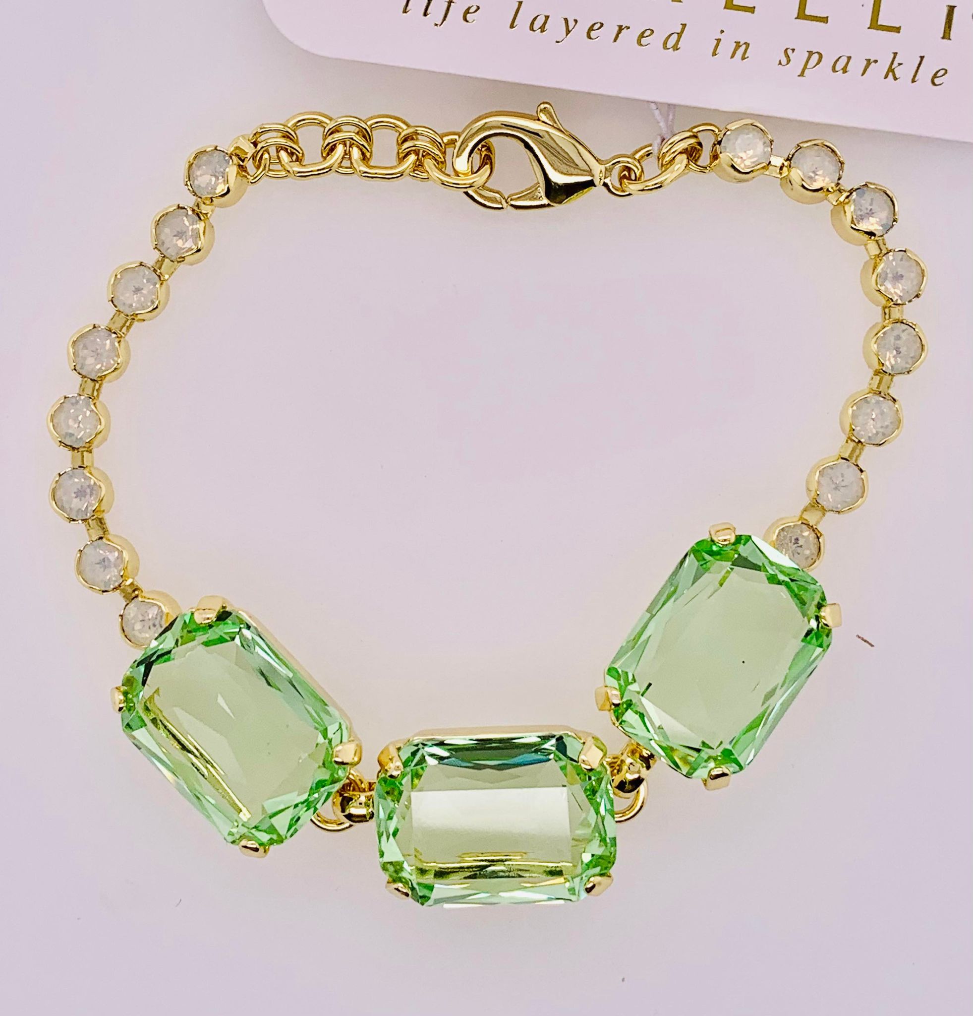 Jacqueline Tennis Bracelet