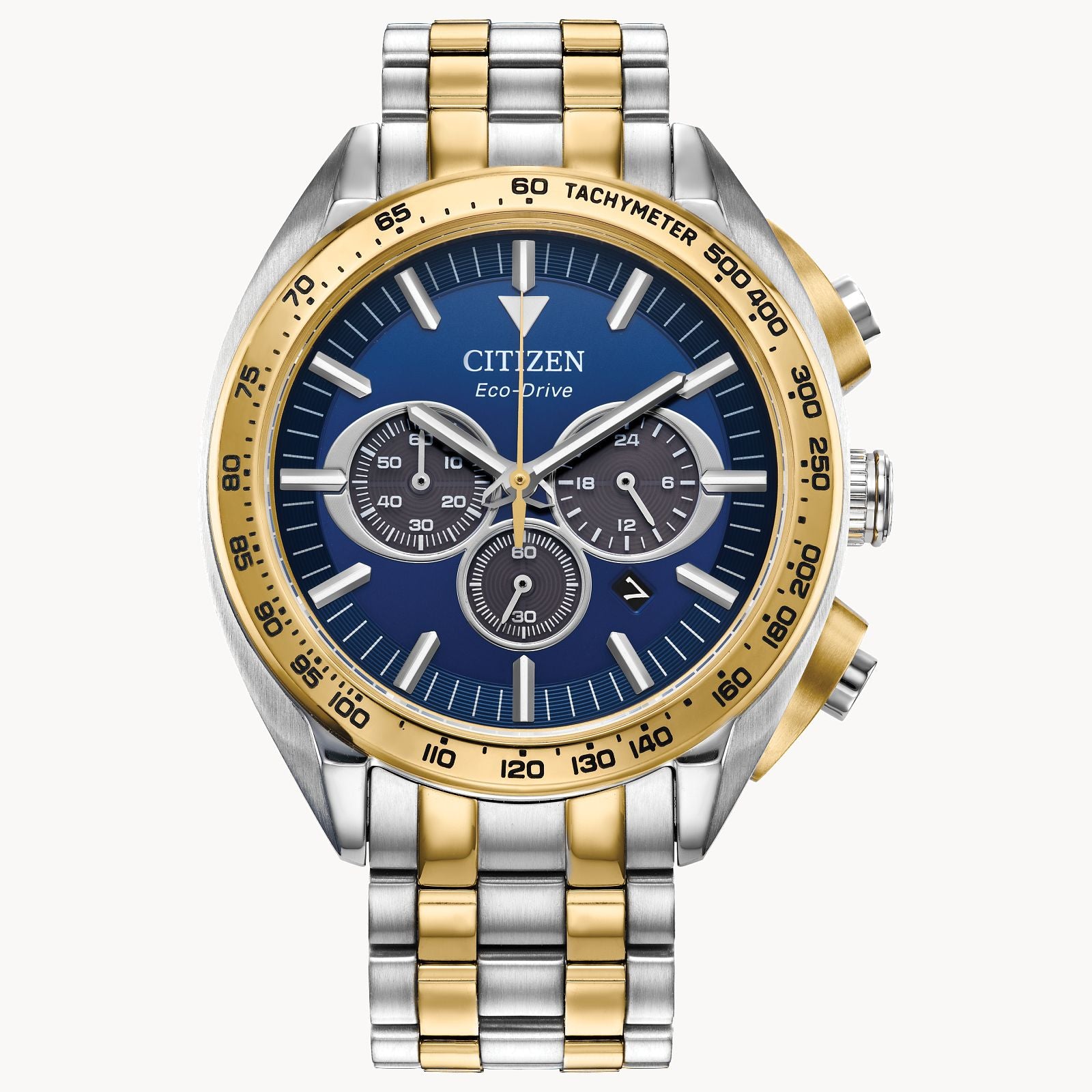 Carson Citizen Watch America Citizen Carson blue dial 35mm Stainless Steel Watch FE6160-57L main image 4