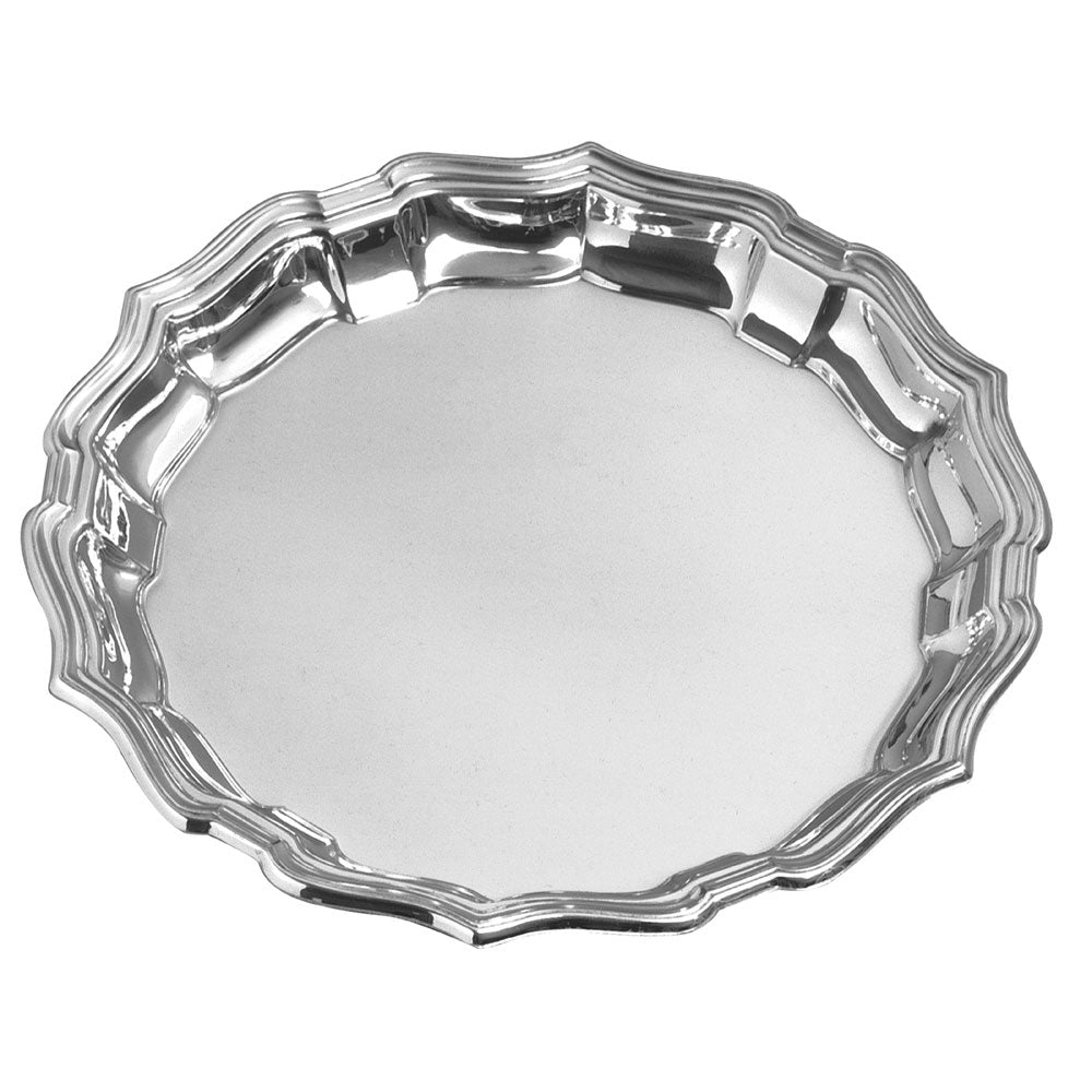 Salisbury Pewter 14" Chippendale Tray