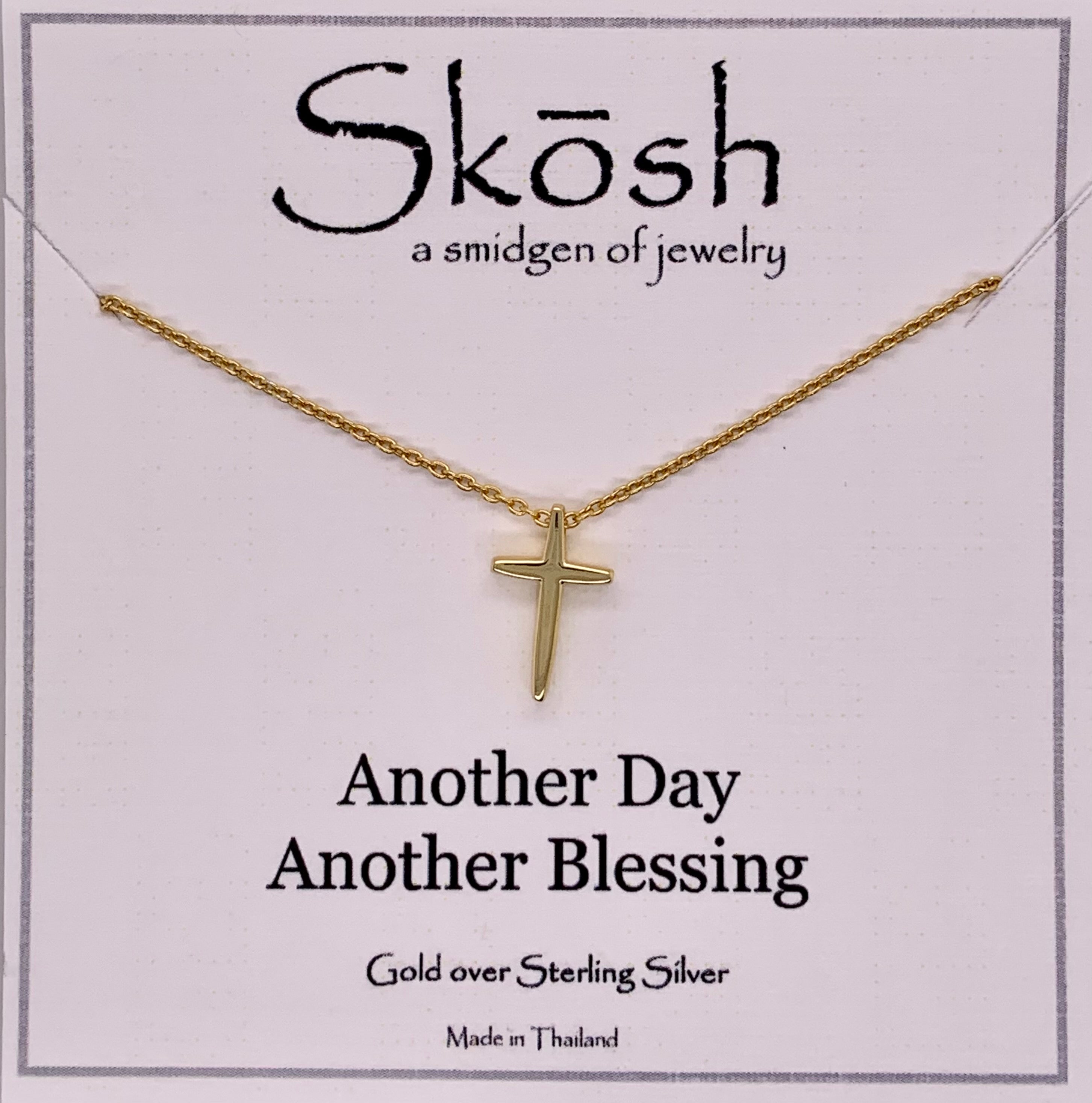 Skosh Another Day Another Blessing Necklace