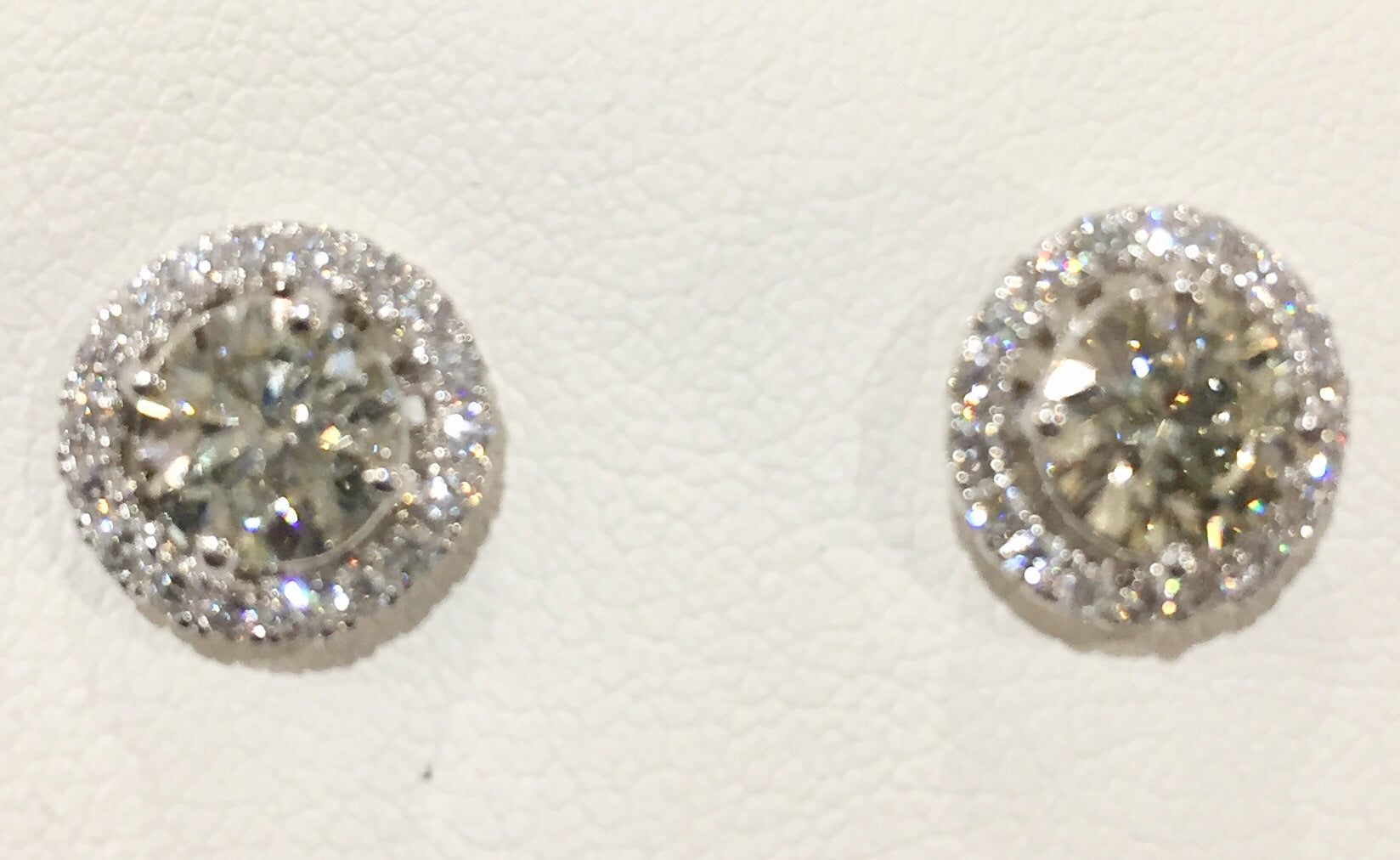 18K Gold Diamond Earring Jackets