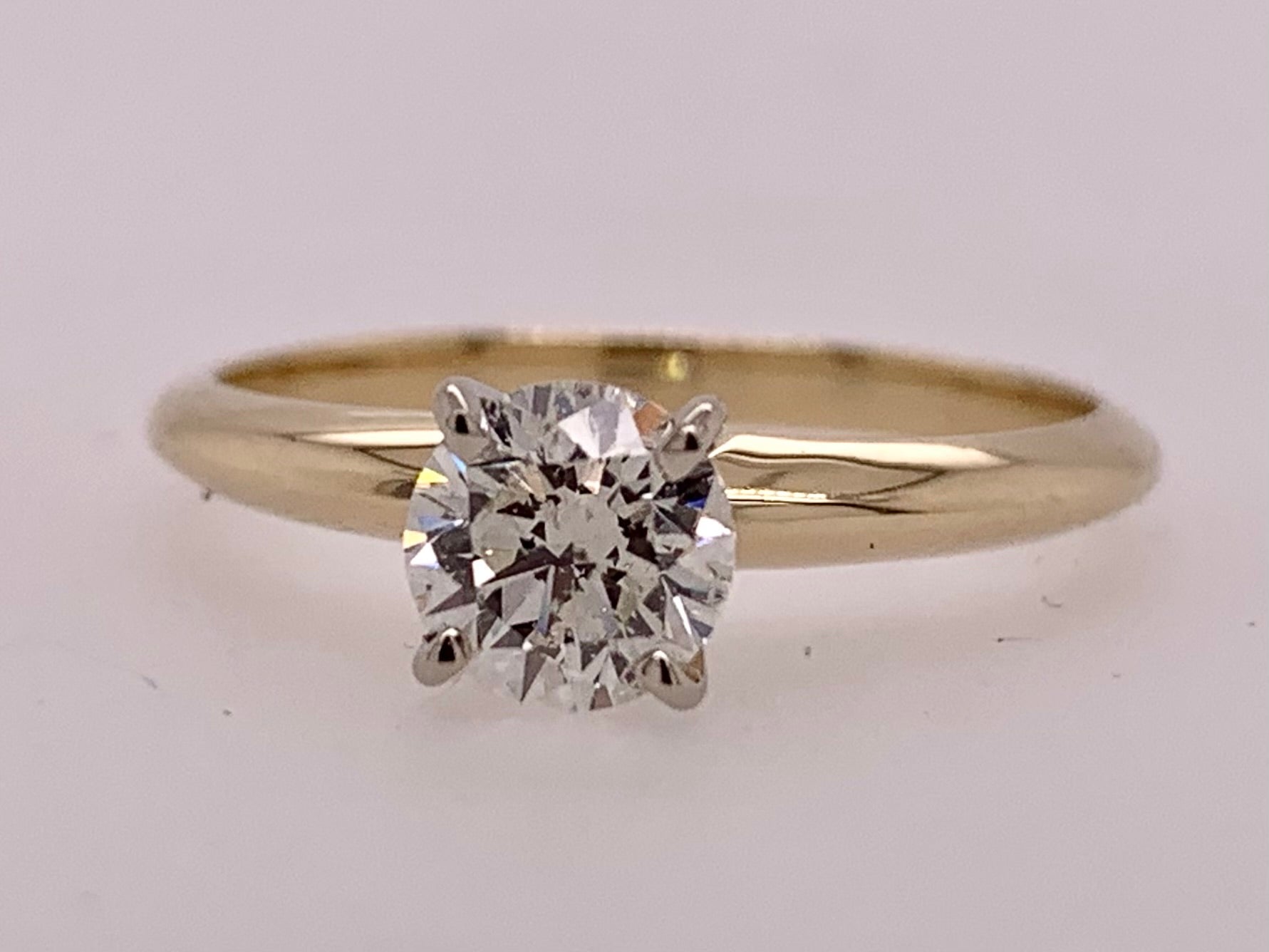 60 Carat Diamond Engagement Ring – John Cauley Jeweler
