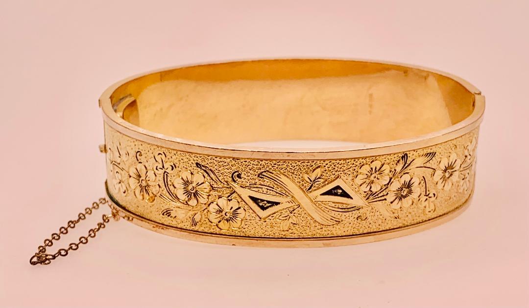 Vintage Gold Filled Charm Bracelet – John Cauley Jeweler