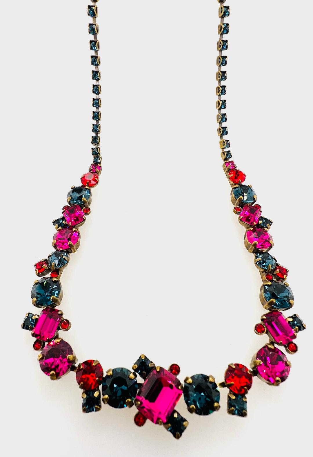 Sorrelli Sophisticated Tennis Necklace