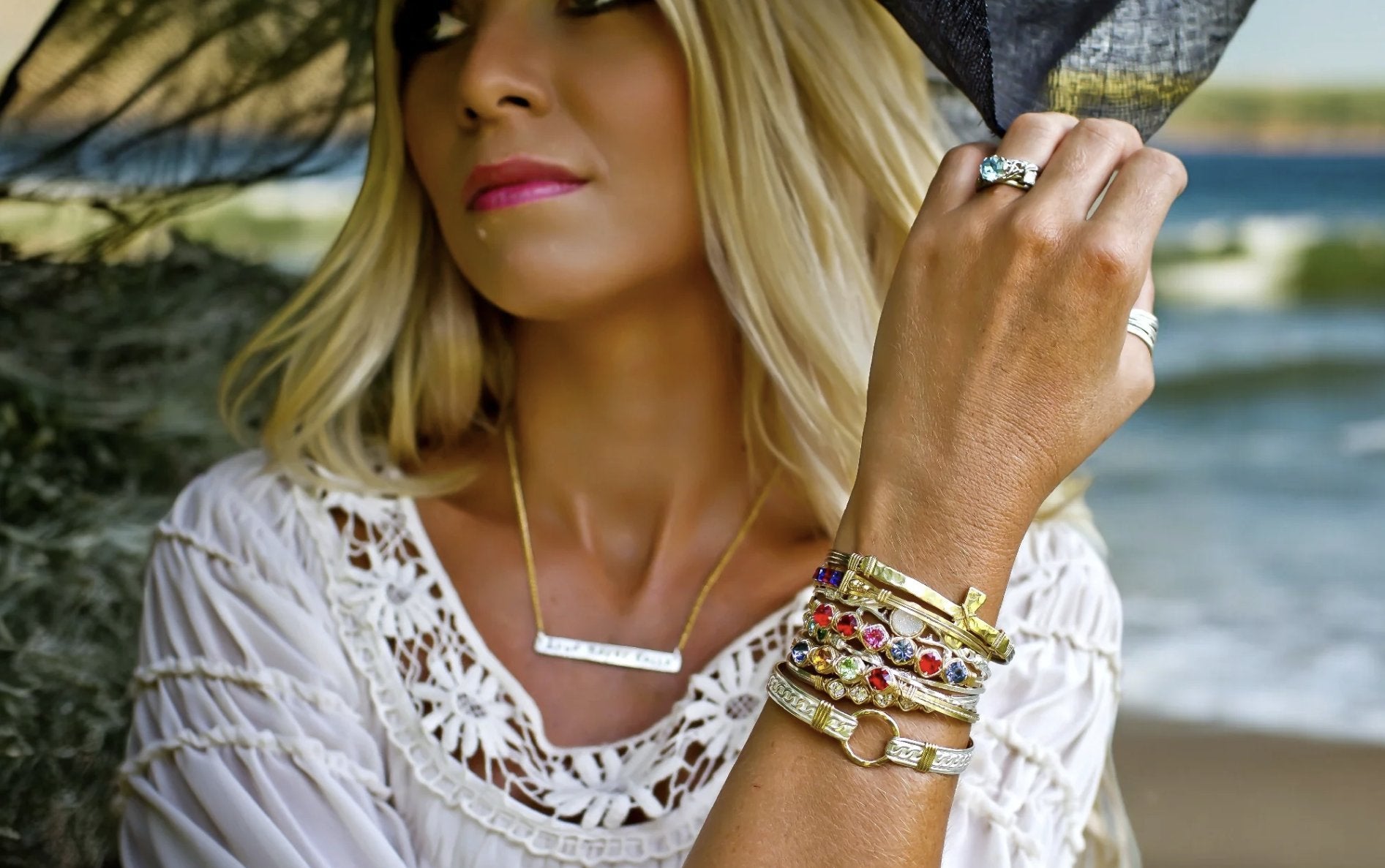 Lois Hill Sterling Silver Woven Bracelet – John Cauley Jeweler