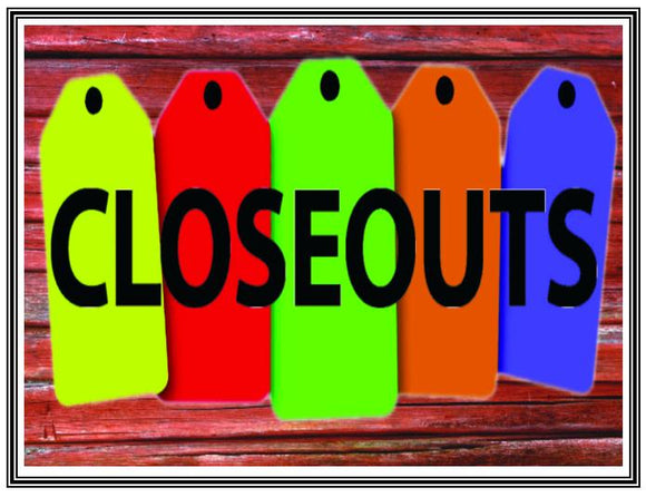 CLOSEOUTS