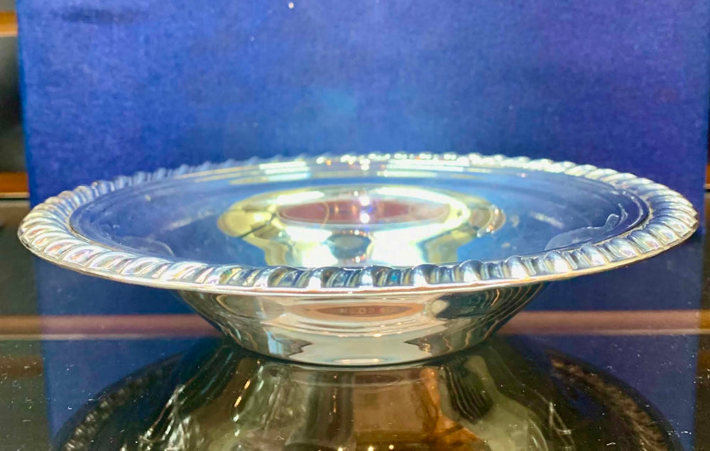 Estate Silver Plated Serving Bowl