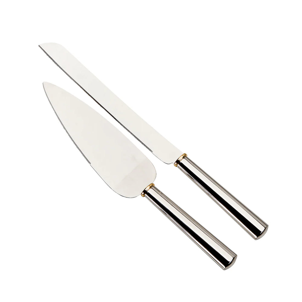 Cake Knife & Server Set