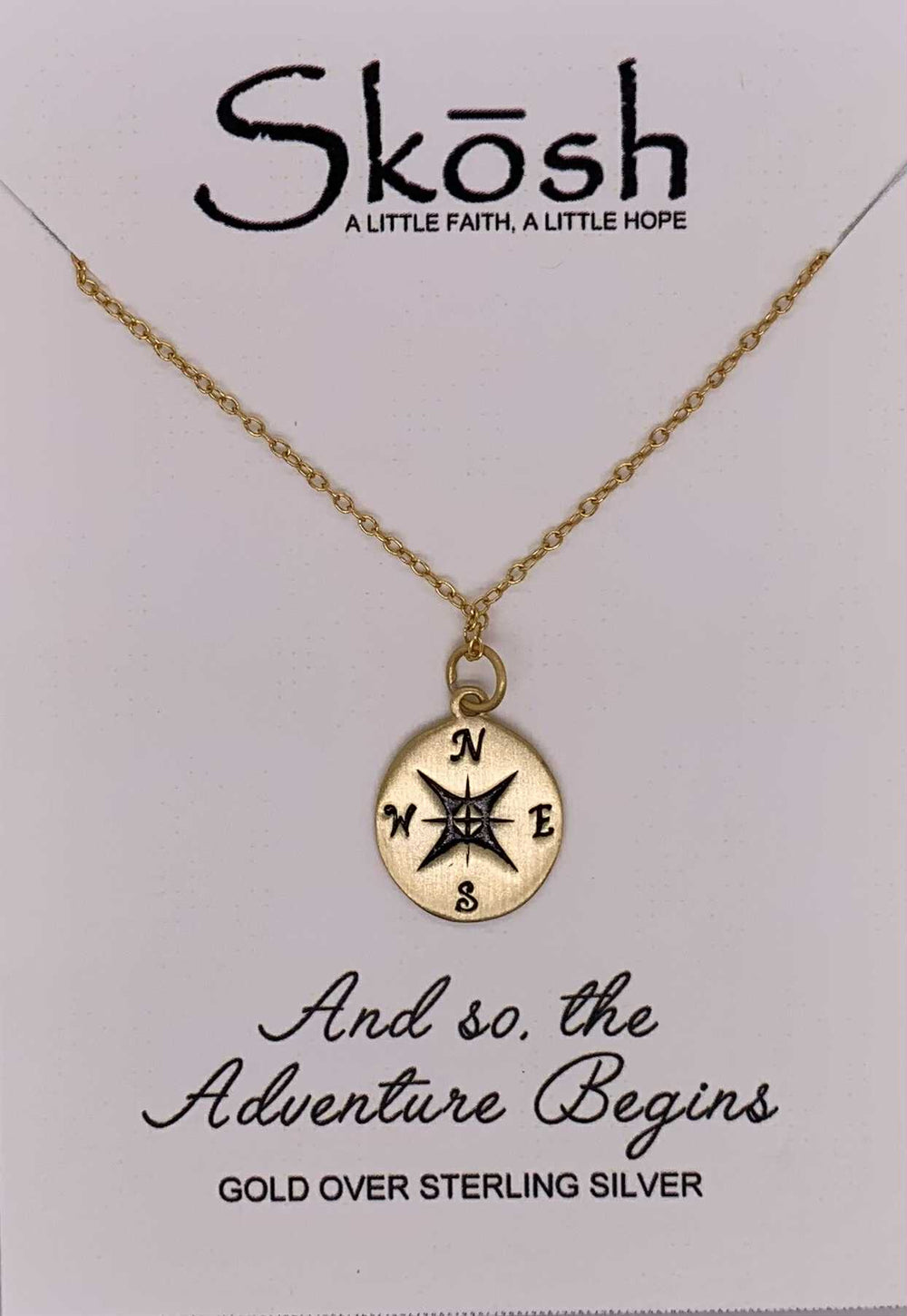 Skosh Compass Necklace