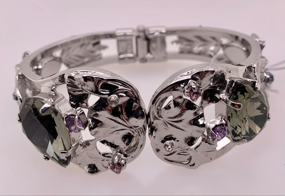 Sorrelli Floral Cuff Bracelet