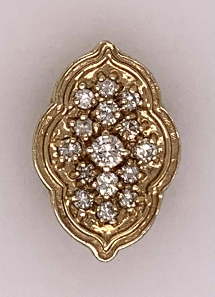 Estate Diamond Bracelet Slide