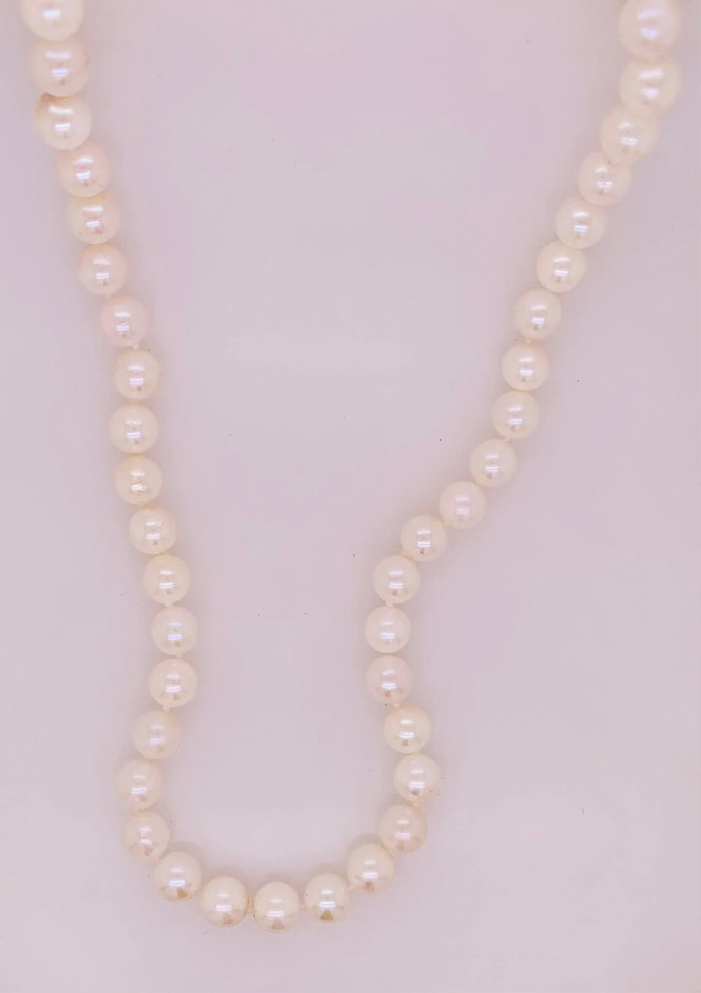 Estate Cultured Pearl Strand