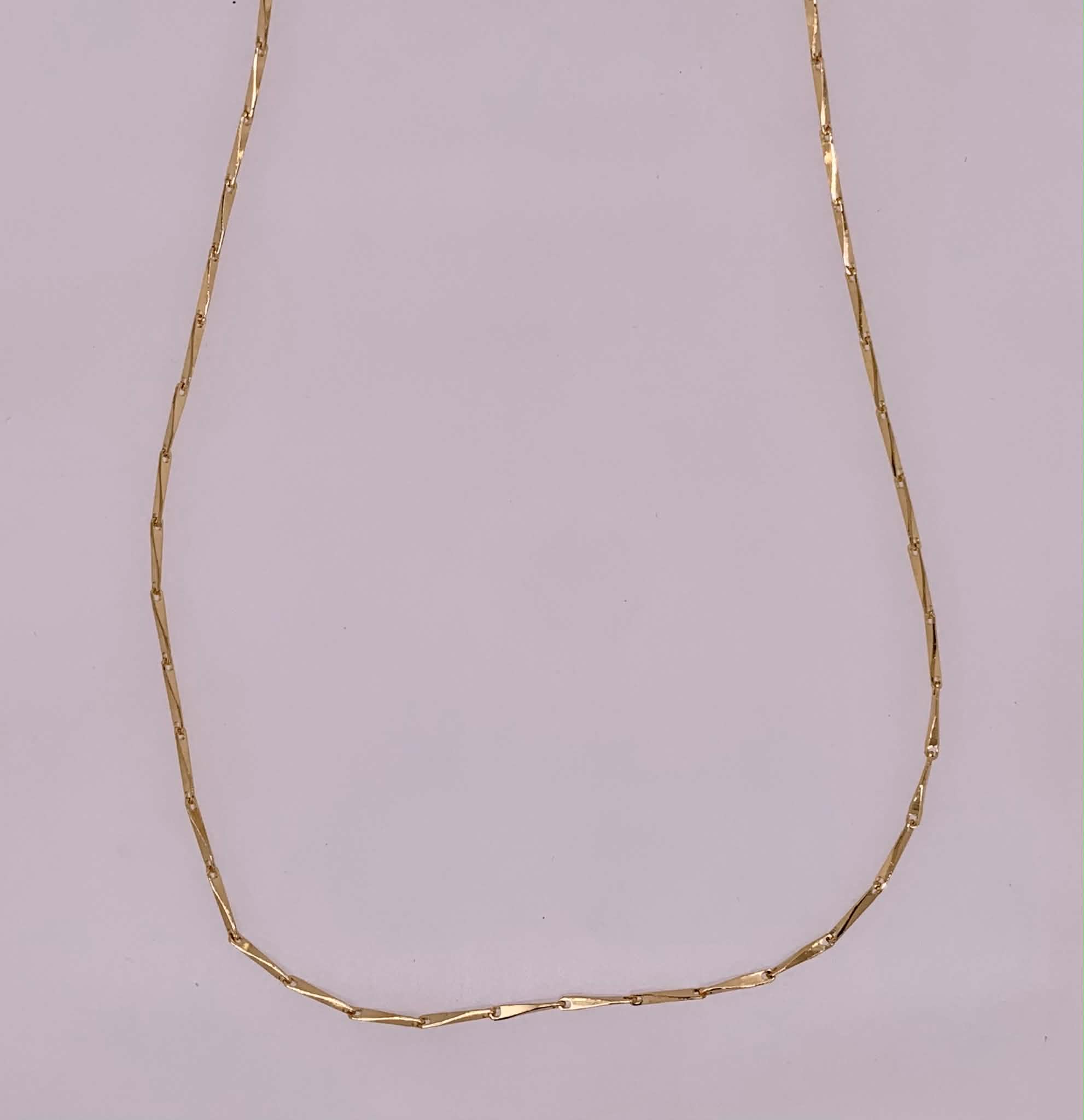 Gold Filled Snake Chain Necklace