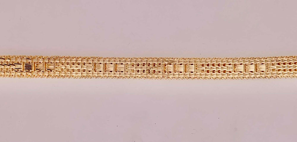 14K Estate Bracelet