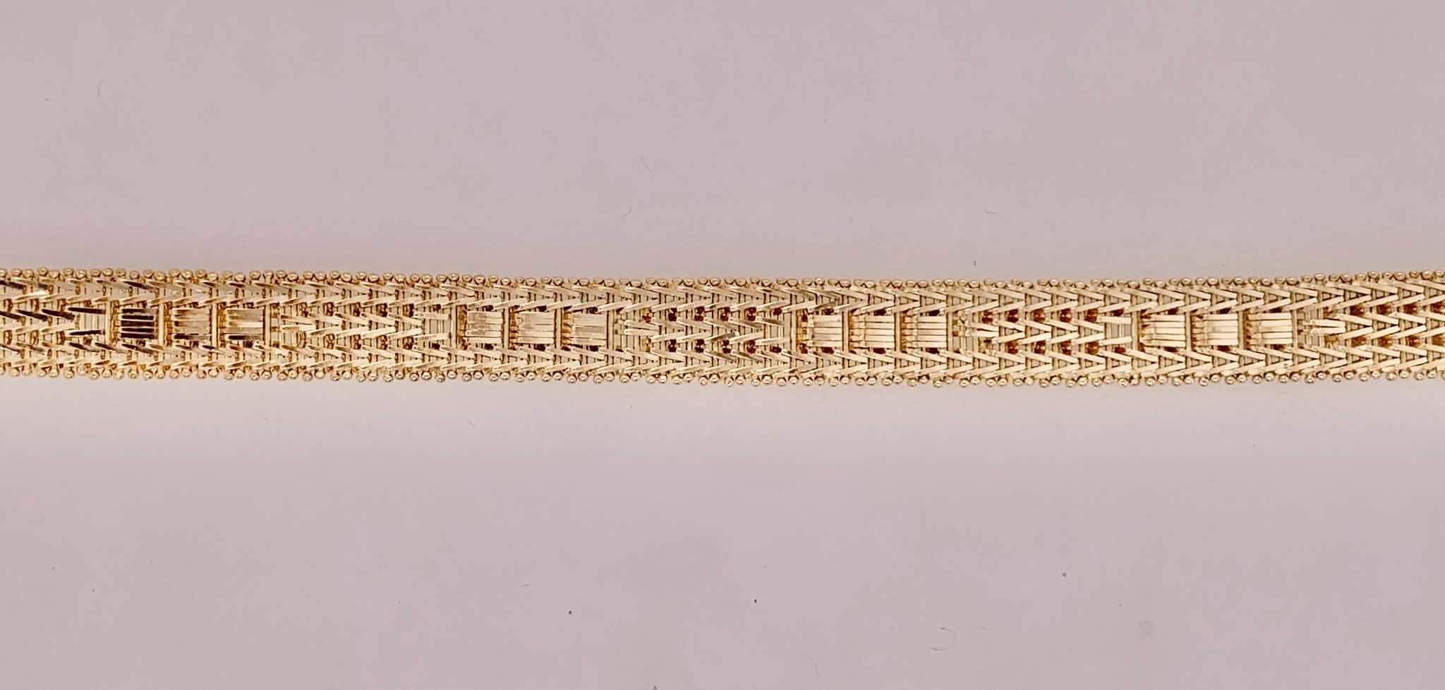14K Estate Bracelet