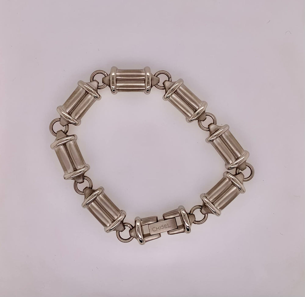 Men's Chisel Titanium Bracelet