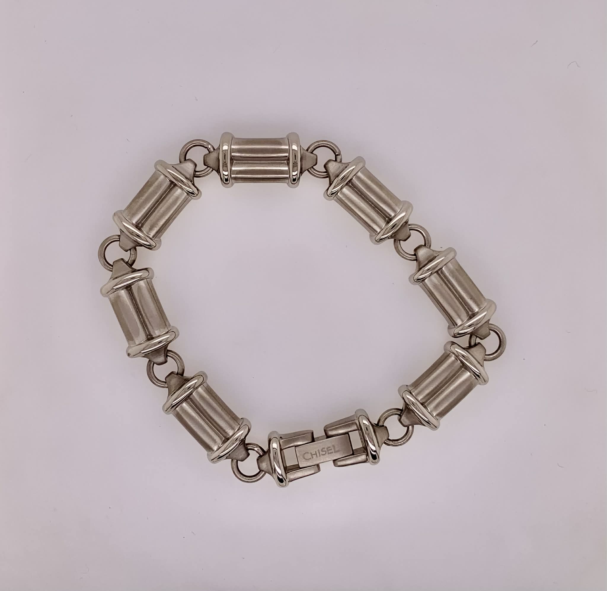 Men's Chisel Titanium Bracelet