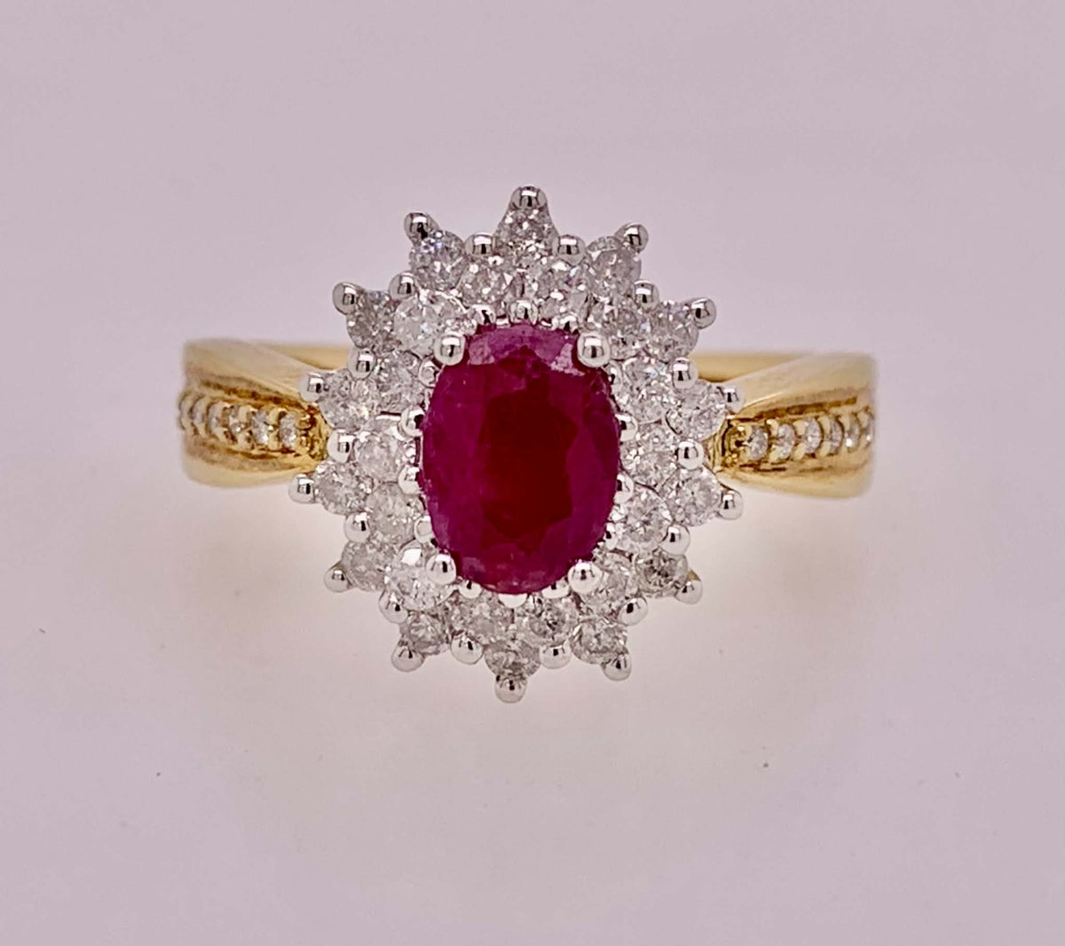 Ruby & Diamond Ring