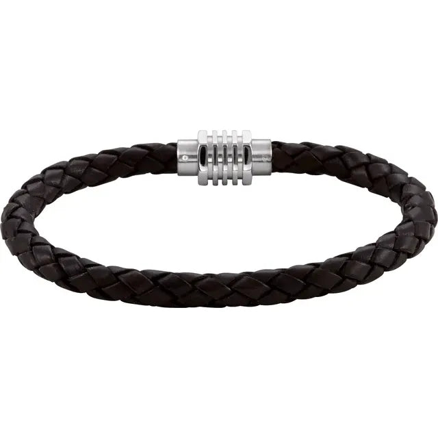 Men's Leather Bracelet
