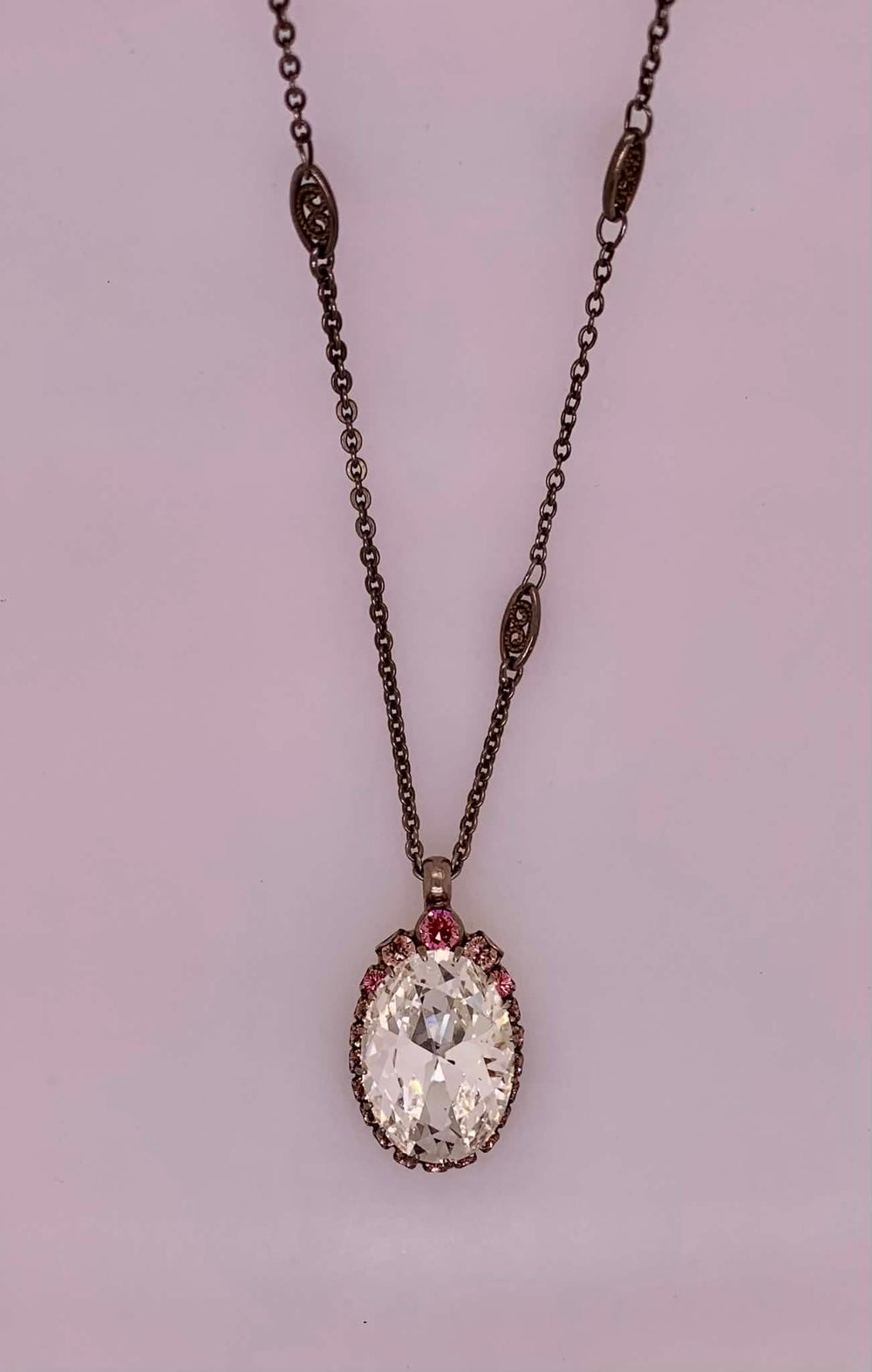 Crystal Rose Sorrelli Necklace