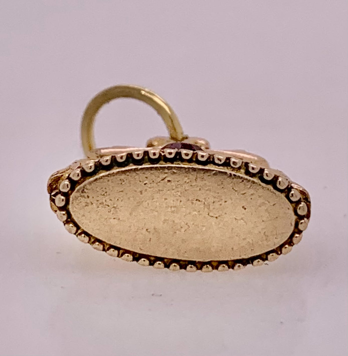 Estate Pocket Watch Fob Pendant