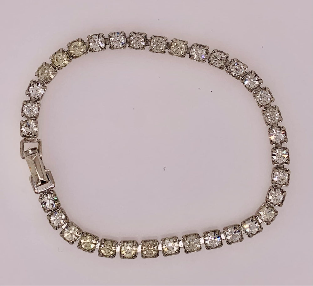 Estate Rhinestone Bracelet