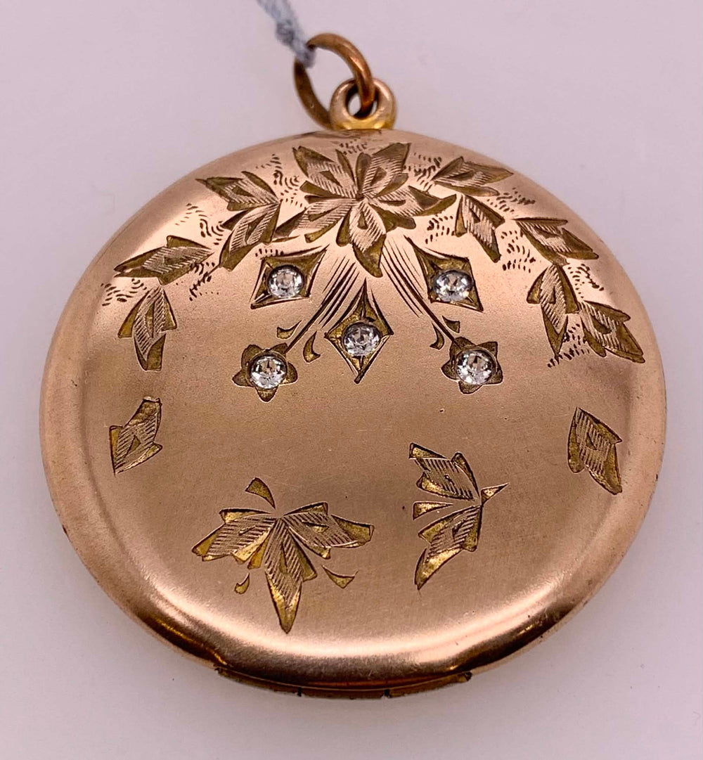 Estate Gold Filled Locket