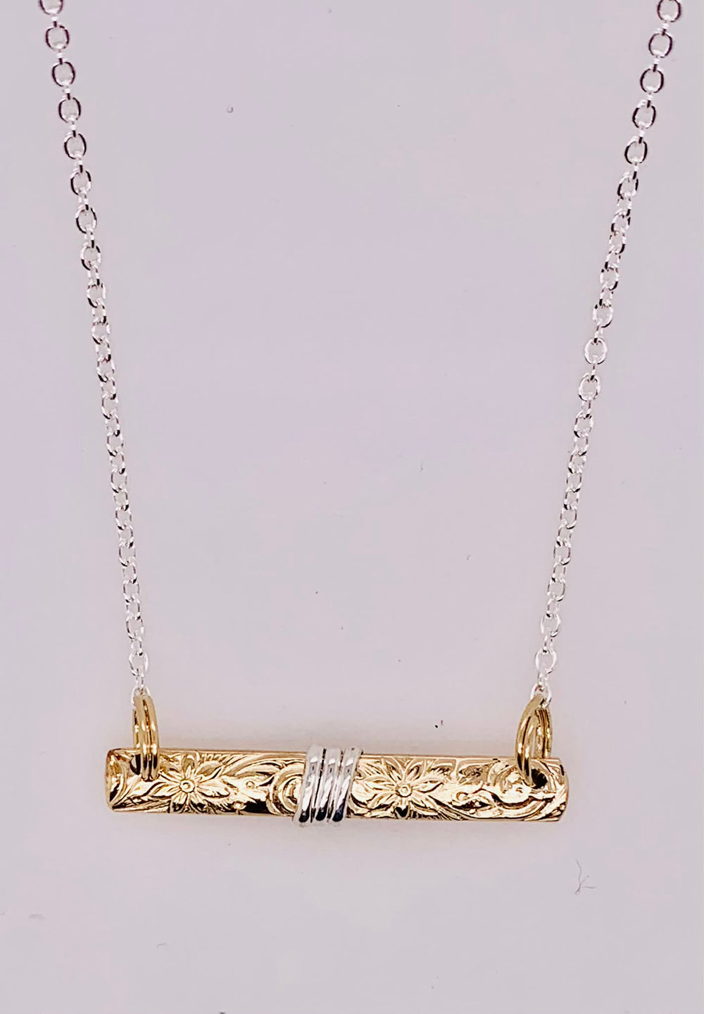 John Cauley Original Bar Necklace