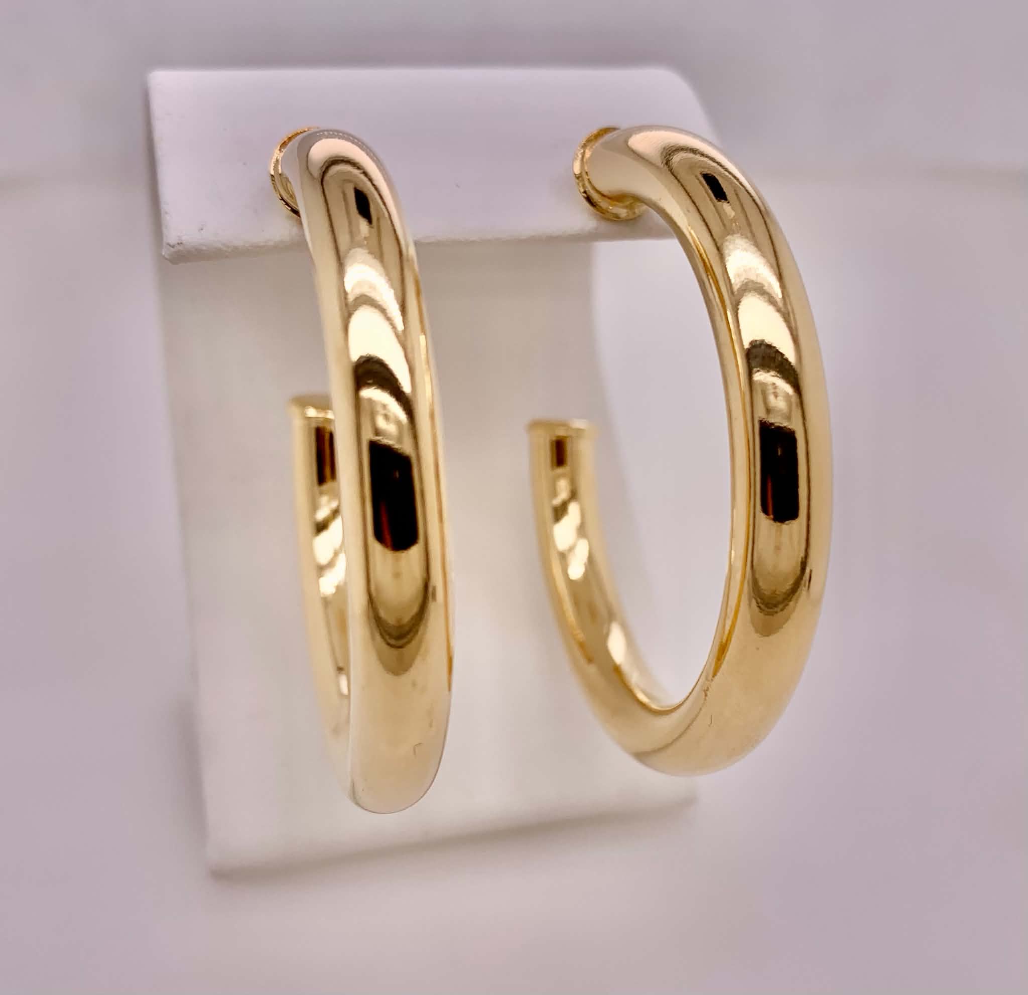 Gold Filled Hoop Earrings