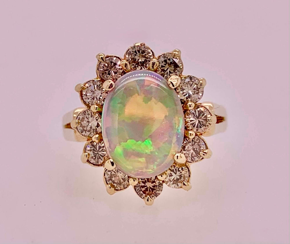 Estate Opal Ring