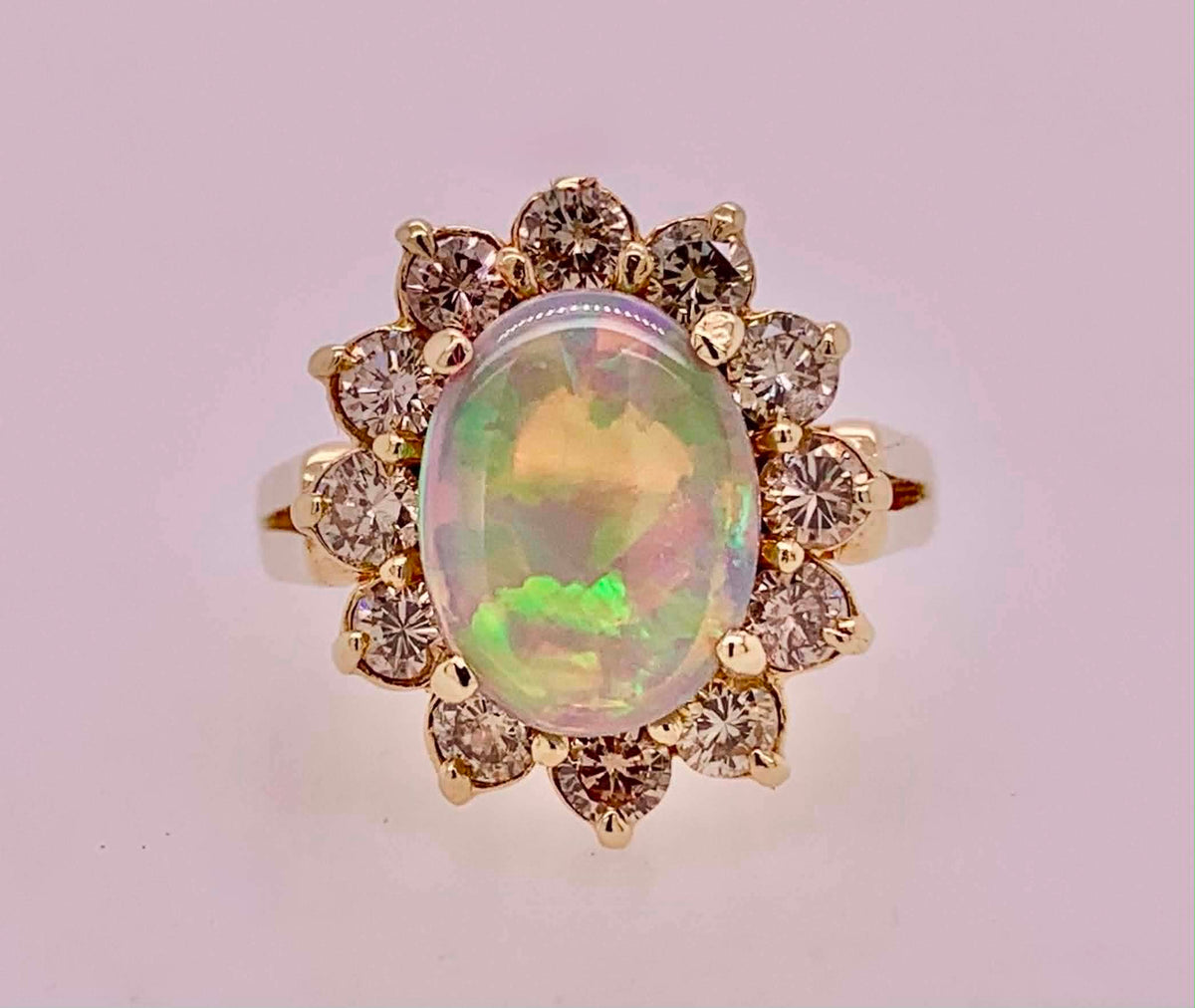 Estate Opal Ring